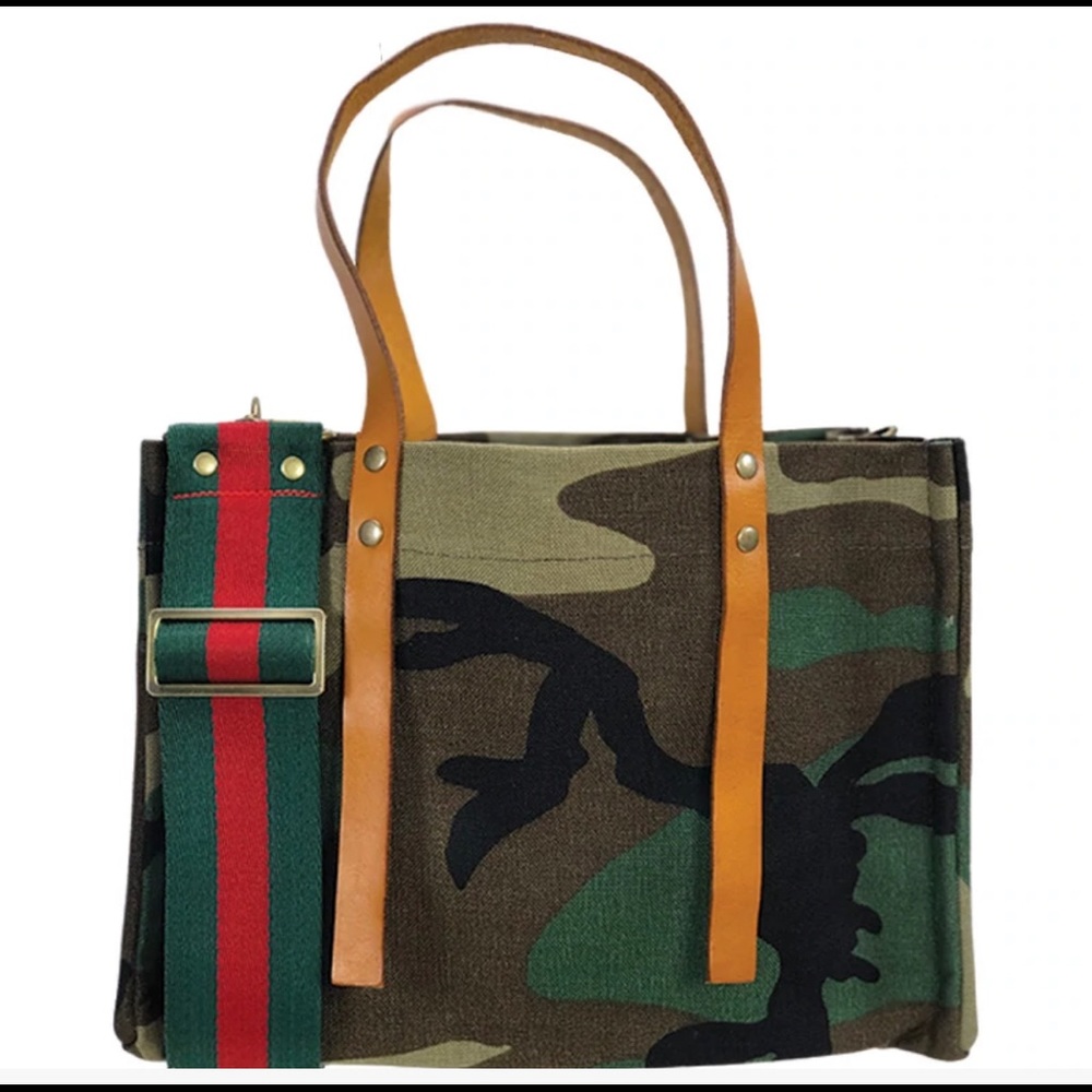 Parker Thatch Small Camo Mimi Bag